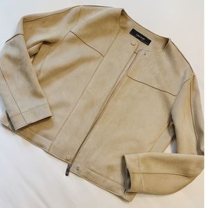 Zara Suede Jacket